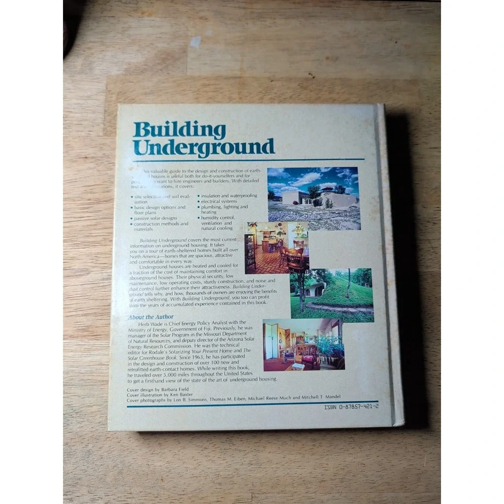 Building Underground: The Design and Construction Handbook for Earth-Shelter...‎